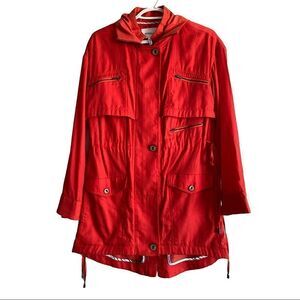 BCBGeneration Trench Coat With Hood